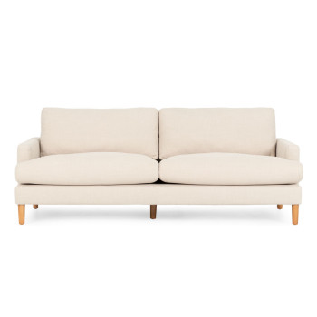 Brooklyn 3 Seater Sofa, Oatmeal