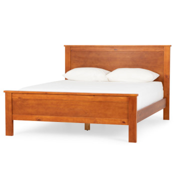 Miller Queen Bed Frame, Light