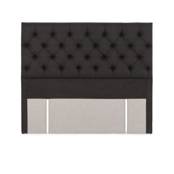 Tilly Headboard, Charcoal