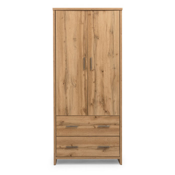 Colby 2 Drawer Wardrobe