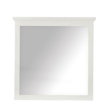 Melve Dresser Mirror, White