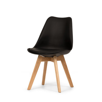 Carson Dining Chair, Black