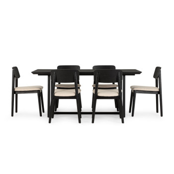 Oslo 7 Piece Dining Set - W180