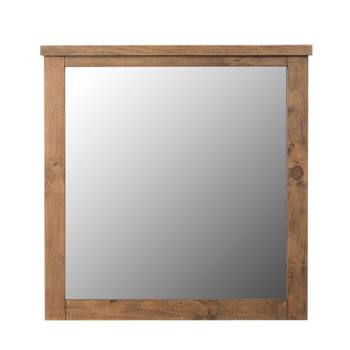 Industrial Dresser Mirror