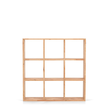 Woodwall 3x3 Cube, Light