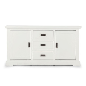 Melve Buffet, White