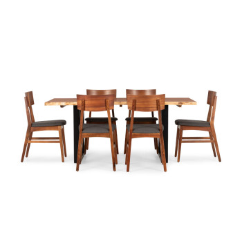 Tipaz 7 Piece Dining Set - W180