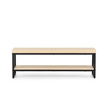 Omp Manakau Entertainment Unit - W120, Blond Oak