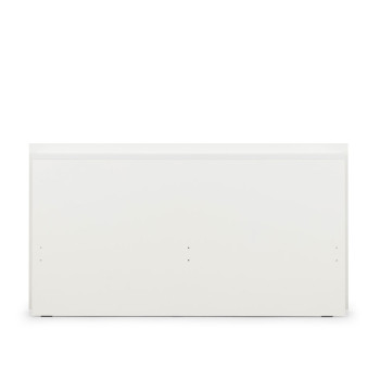 Alfie Headboard Wth Storage, White