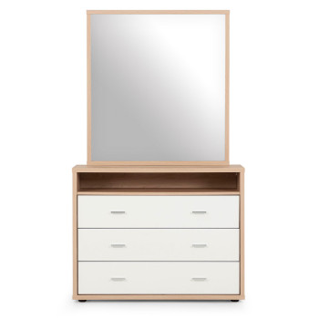 Alfie Lowboy & Dresser Mirror