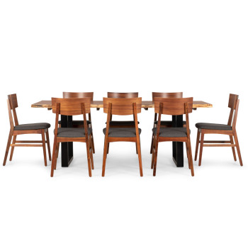 Tipaz 9 Piece Dining Set - W210