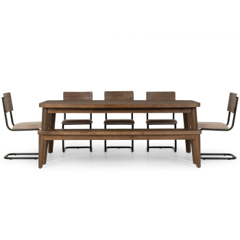 Brooks 7 Piece Dining Set - W210