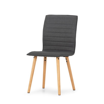 Alma Dining Chair, Dark Grey