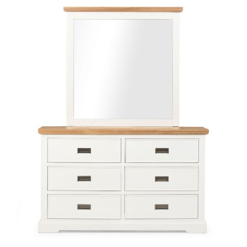 Melve Lowboy & Dresser Mirror