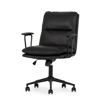 Hunley Office Chair, Black