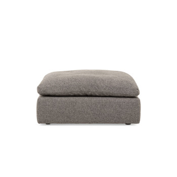 Malone Modular Ottoman, Charcoal