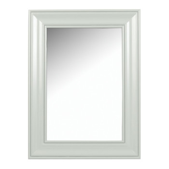 Parklane Wall Mirror, Grey