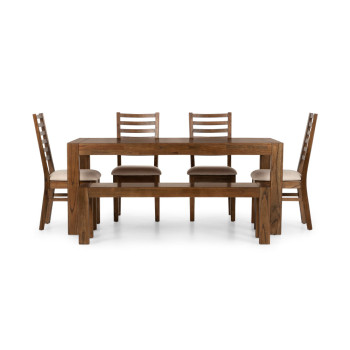 Haven 6 Piece Dining Set - W180, Dark