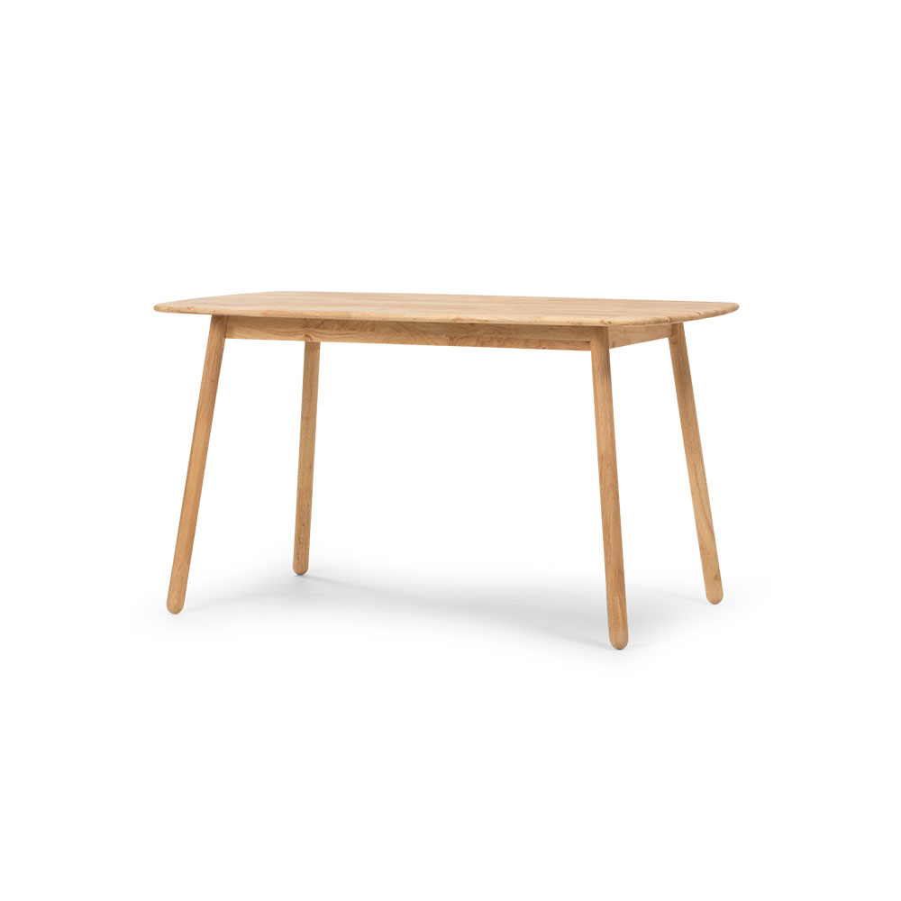 Woodwall Dining Table - W135, Light