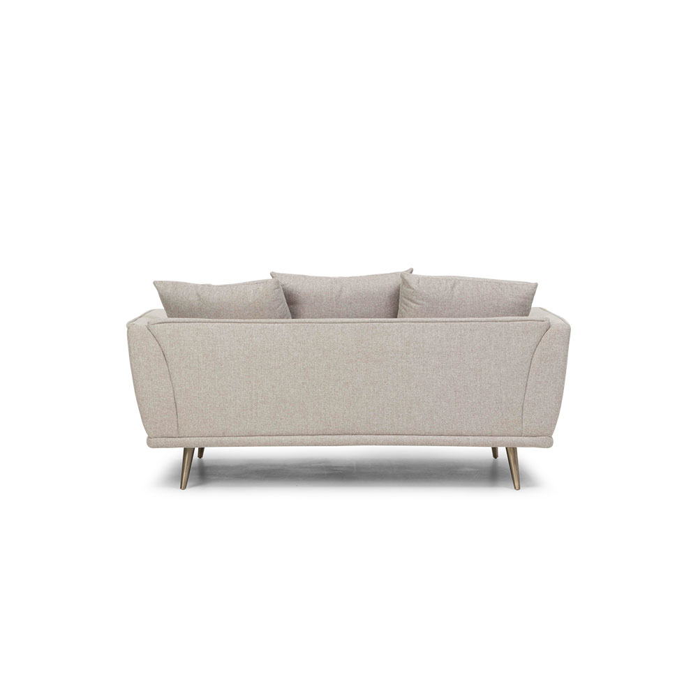 Kenzie 2 Seater Sofa, Light Grey