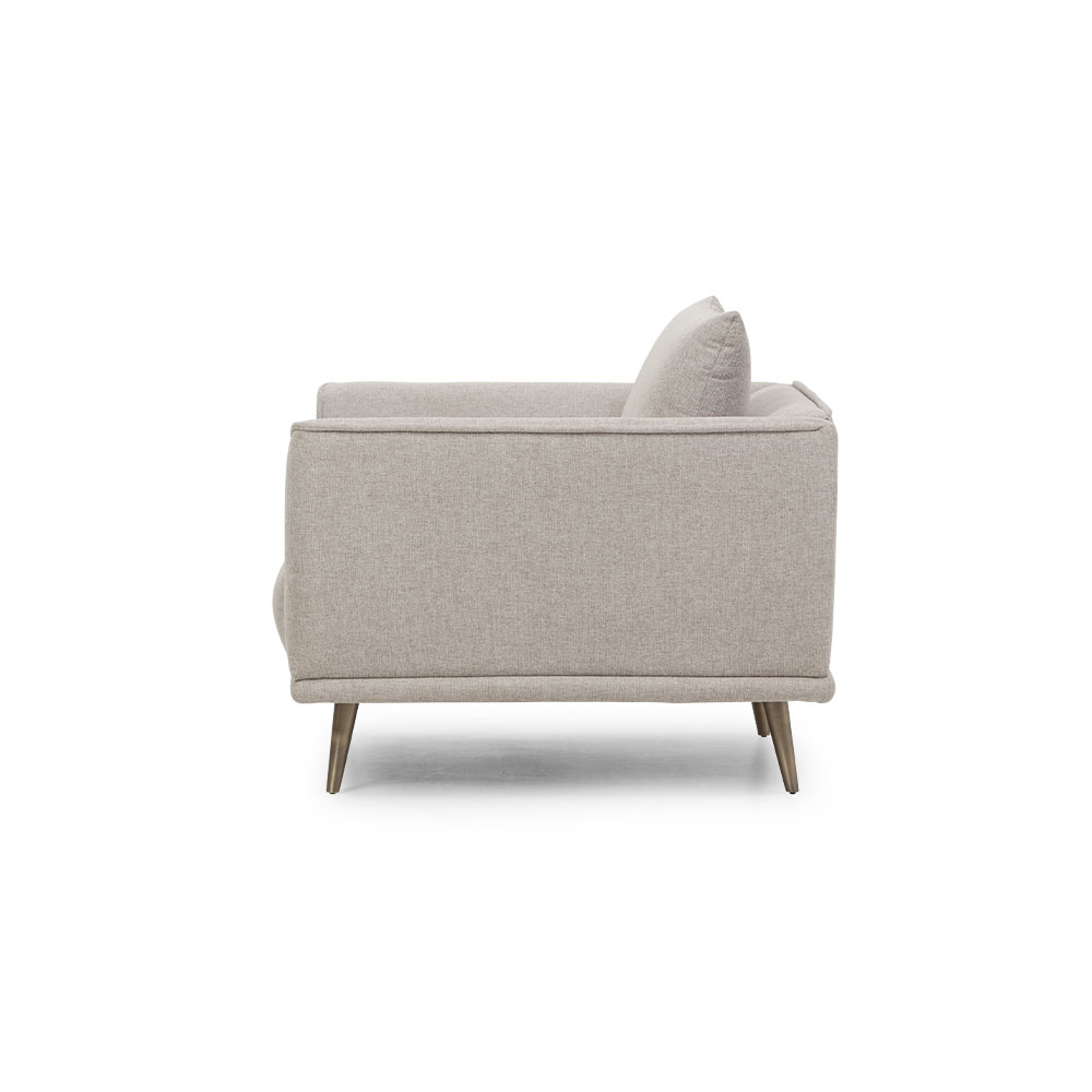 Kenzie Chair, Light Grey