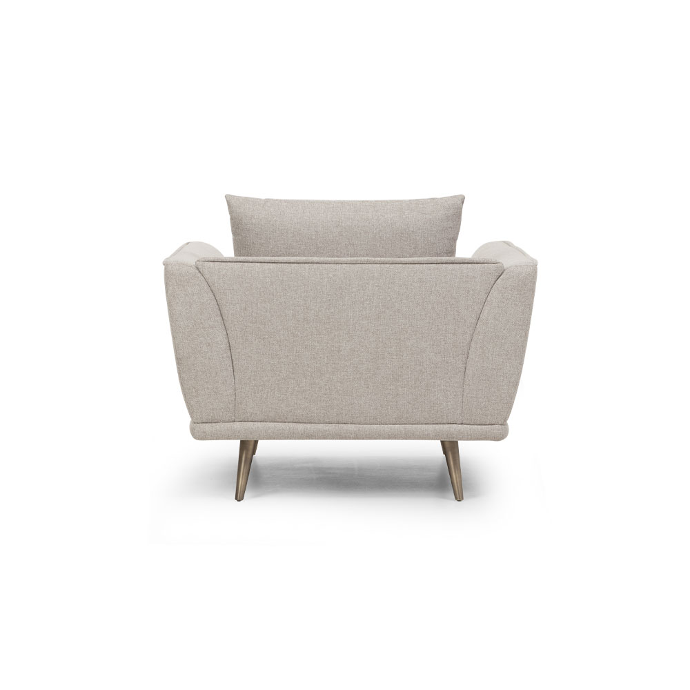 Kenzie Chair, Light Grey