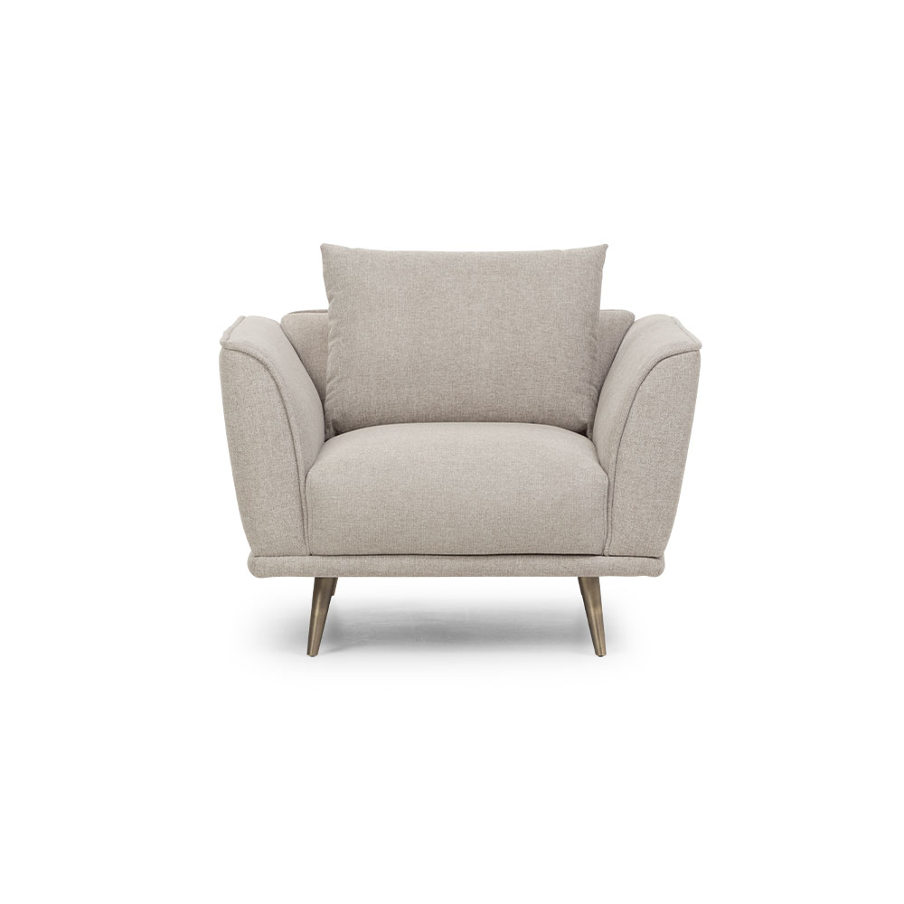 Kenzie Chair, Light Grey