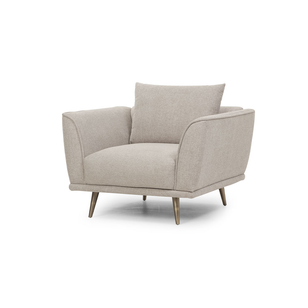 Kenzie Chair, Light Grey