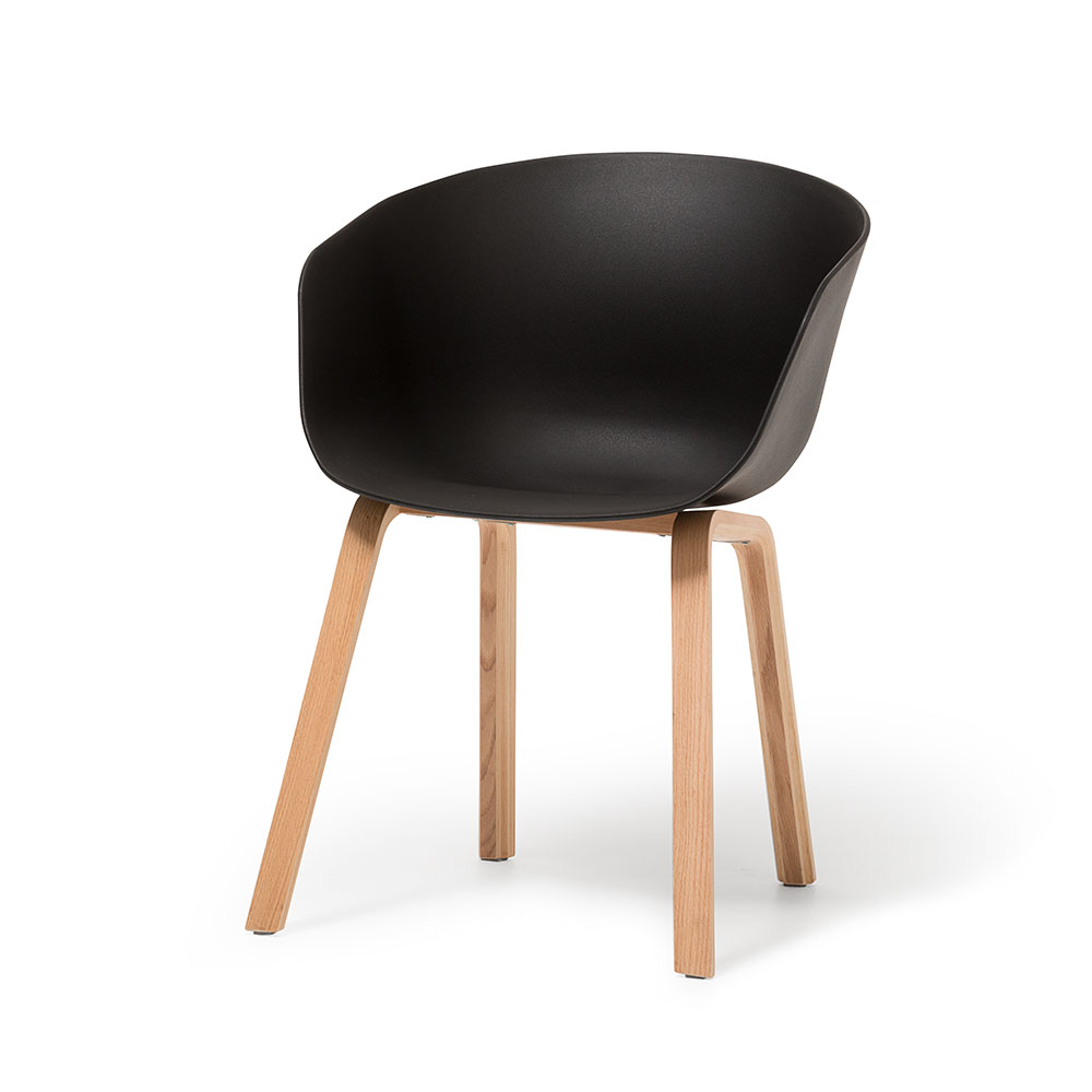 Zen Dining Chair, Black