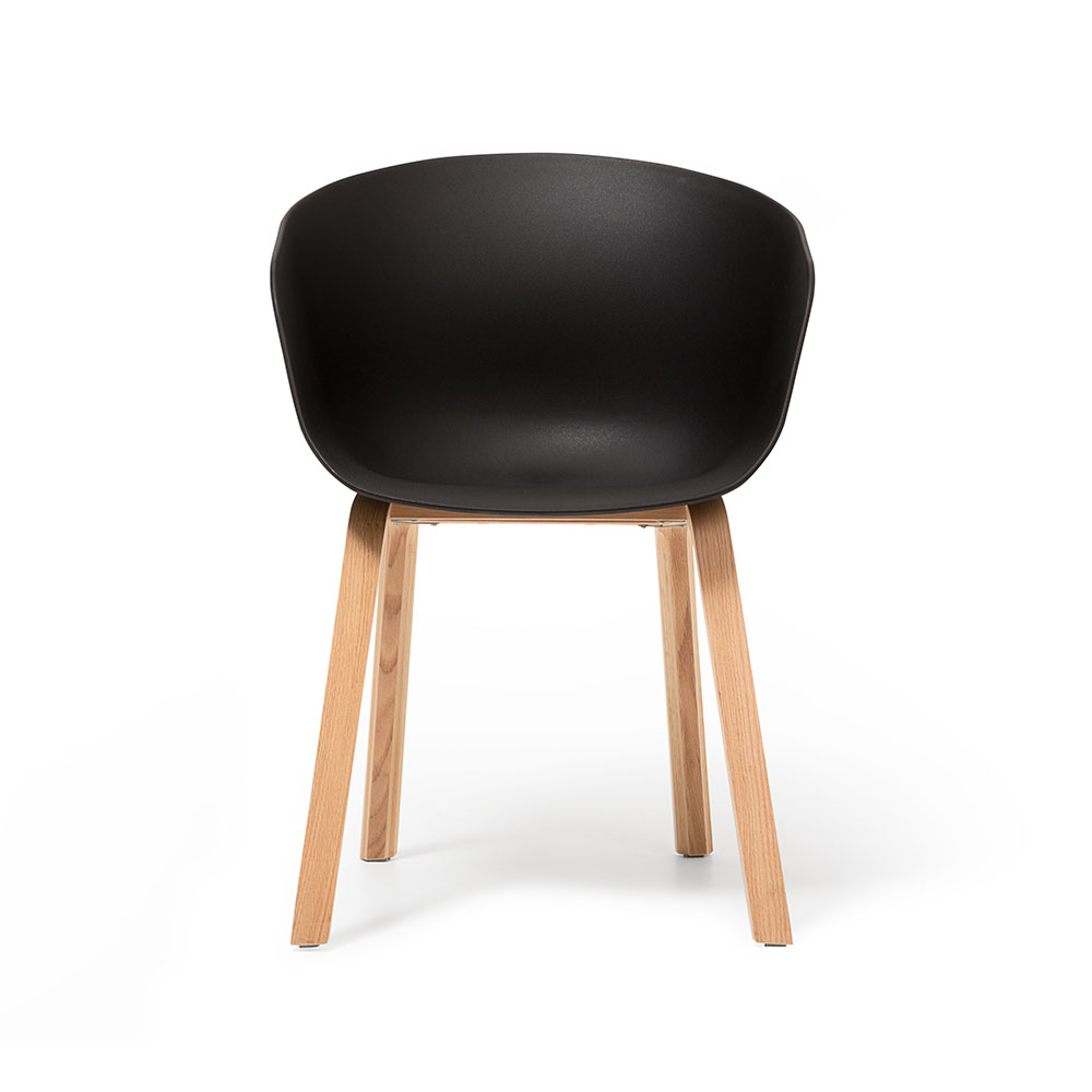 Zen Dining Chair, Black