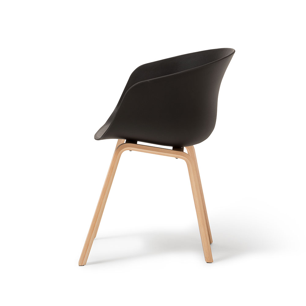 Zen Dining Chair, Black