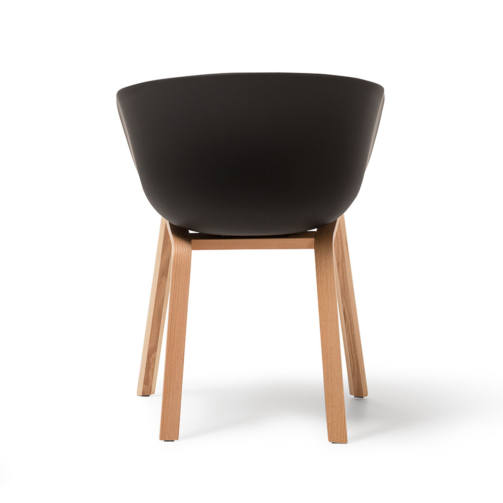 Zen Dining Chair, Black