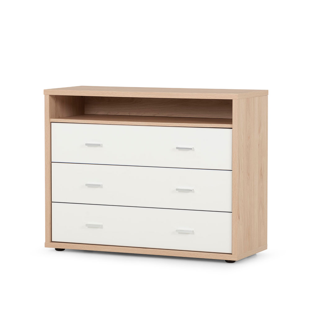 Alfie 3 Drawer Lowboy