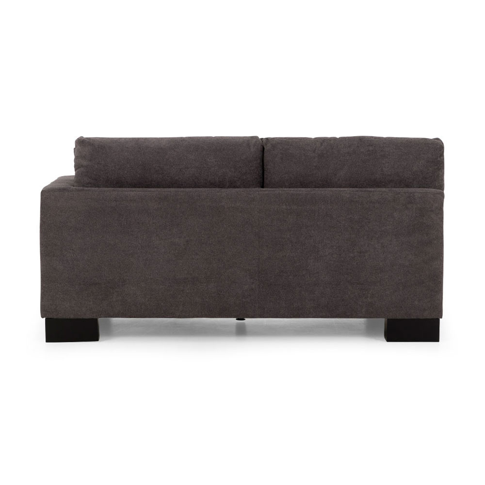 Allessa Modular 2.5 Seater - 1 Arm Right Hand Frame, Dark Grey