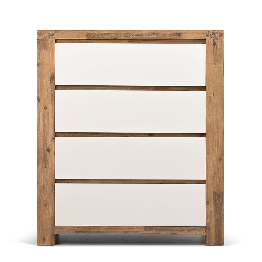 Atlantic 4 Drawer Tallboy