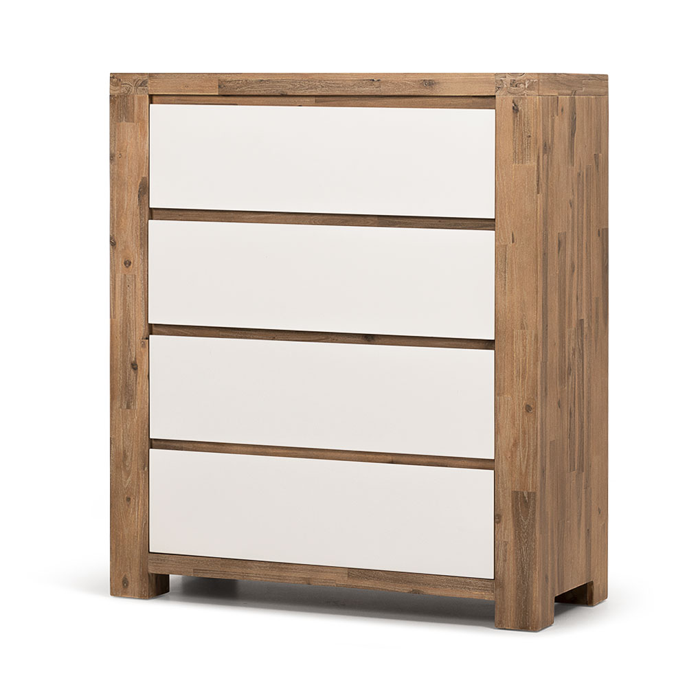 Atlantic 4 Drawer Tallboy