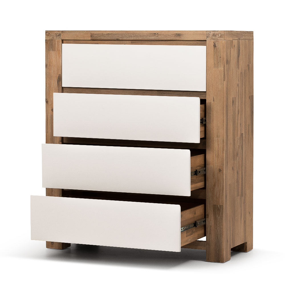 Atlantic 4 Drawer Tallboy