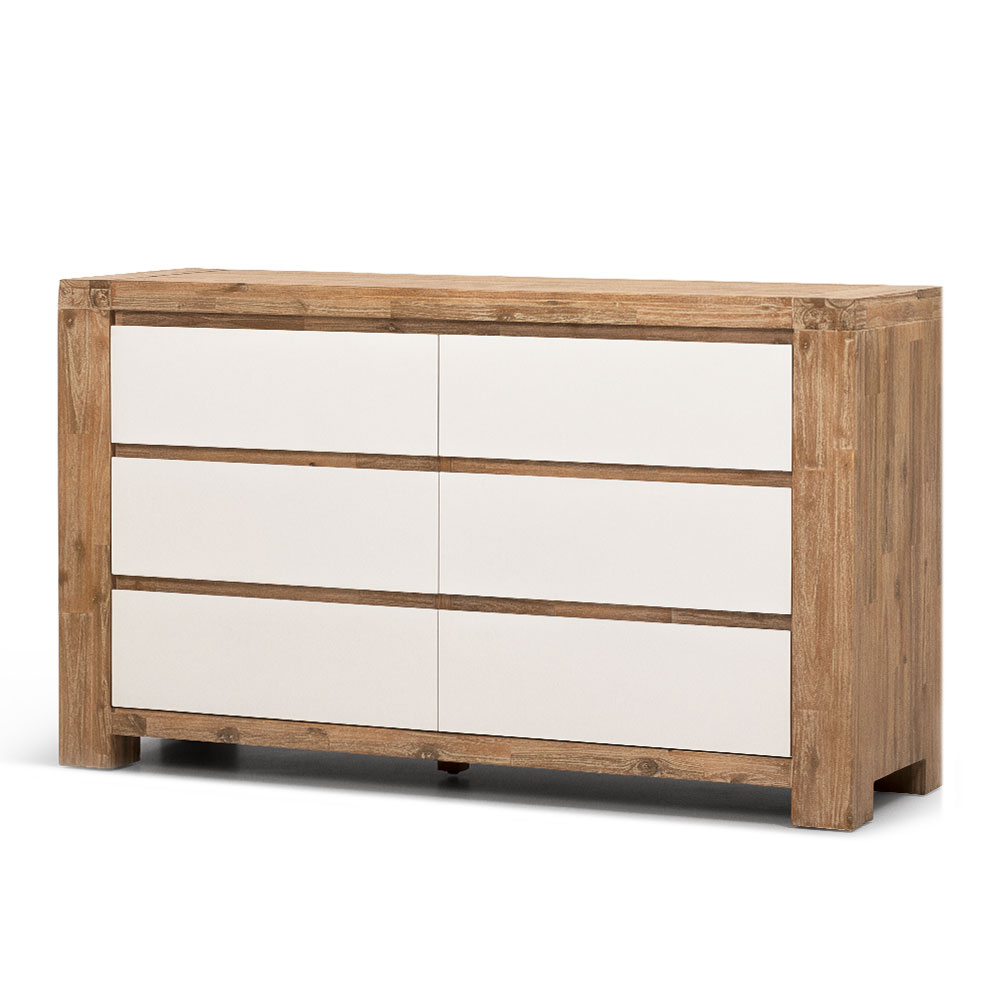 Atlantic 6 Drawer Lowboy