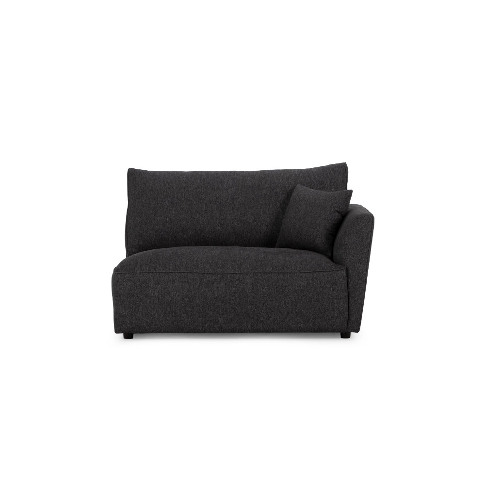 Arna 4 Seater Sofa, Charcoal