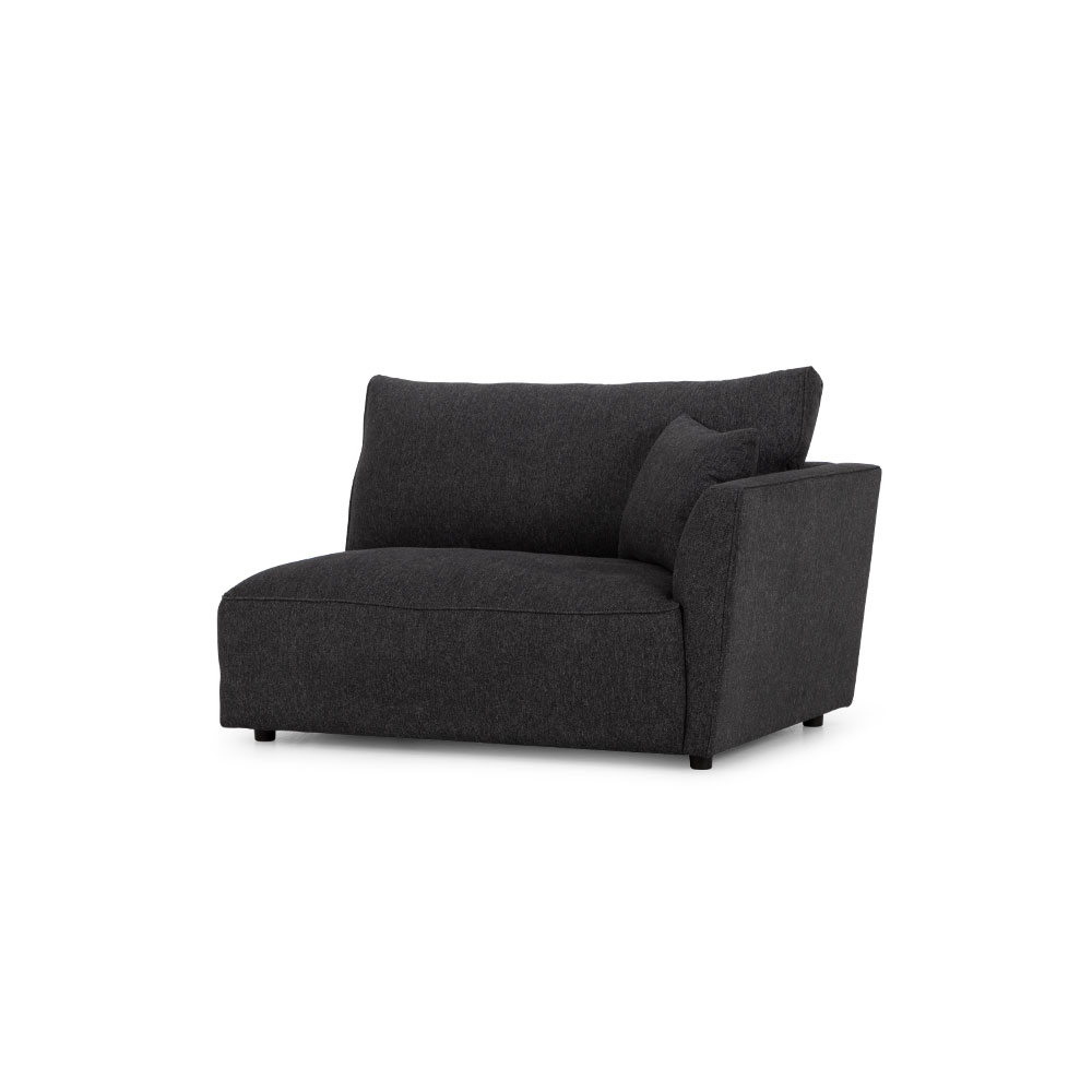 Arna 4 Seater Sofa, Charcoal