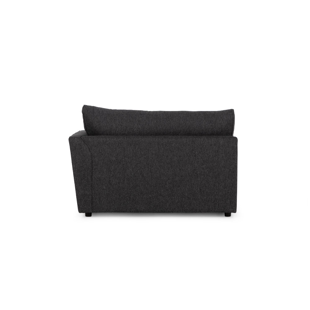 Arna 4 Seater Sofa, Charcoal