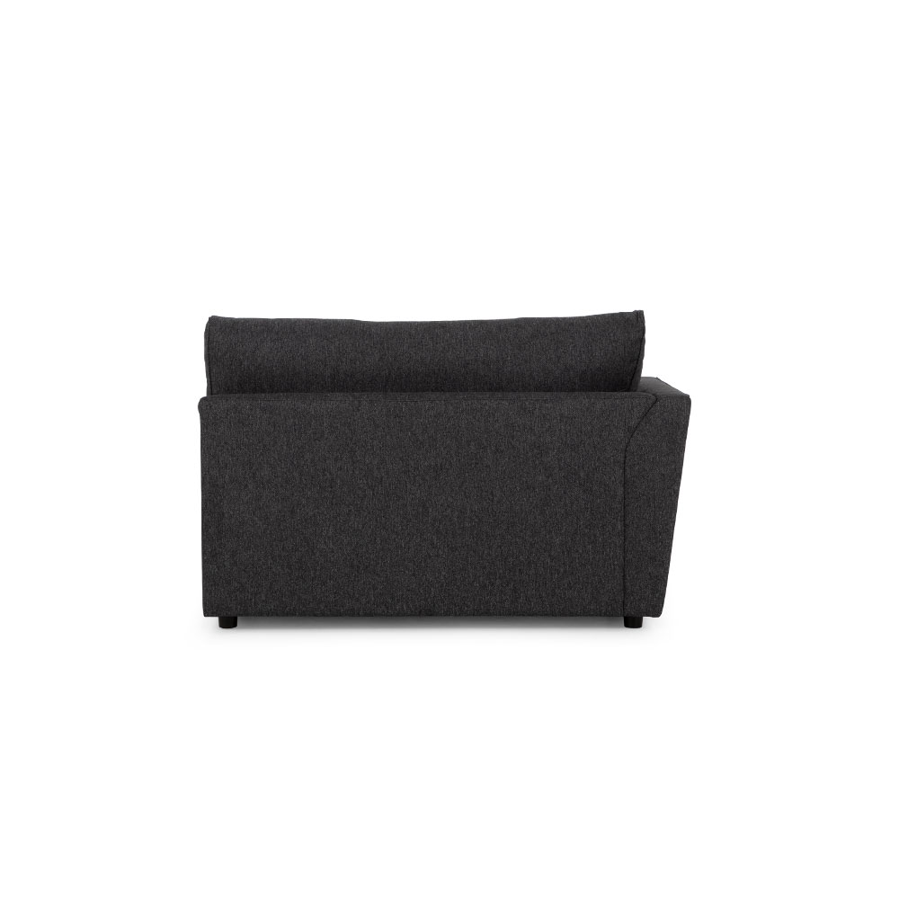 Arna 4 Seater Sofa, Charcoal