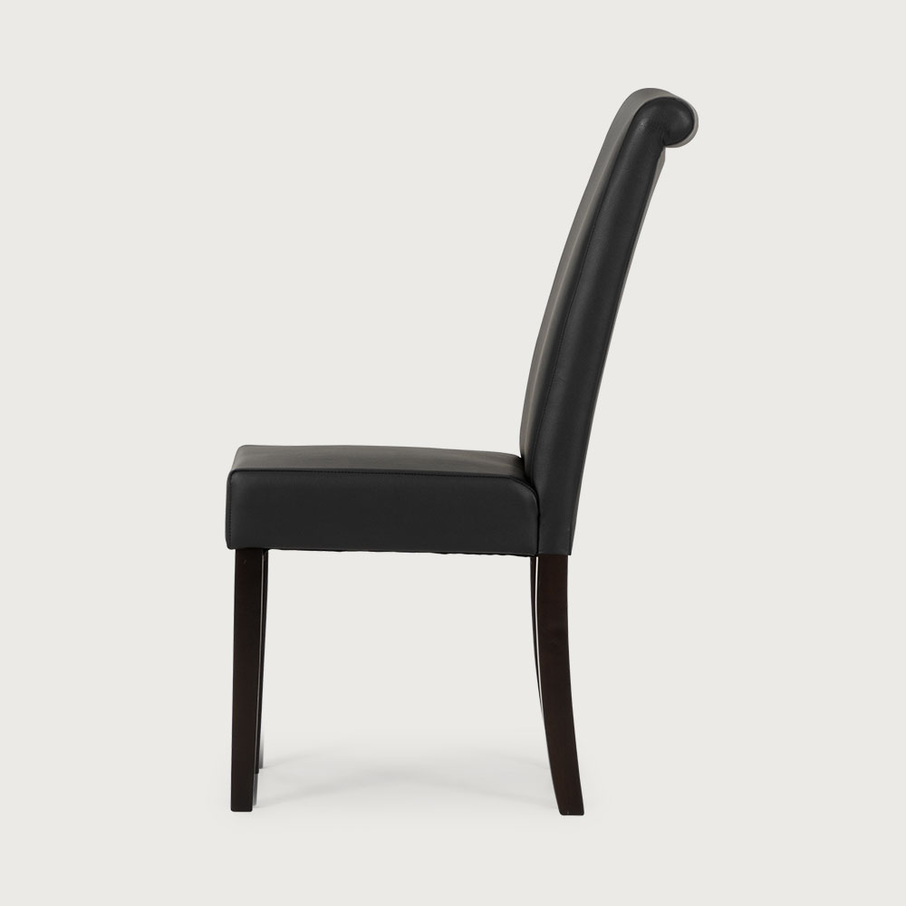 Ashville Dining Chair, Black