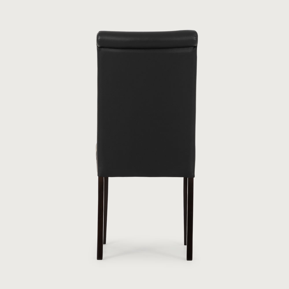 Ashville Dining Chair, Black