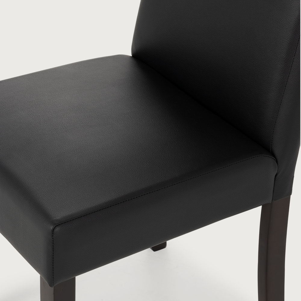 Ashville Dining Chair, Black