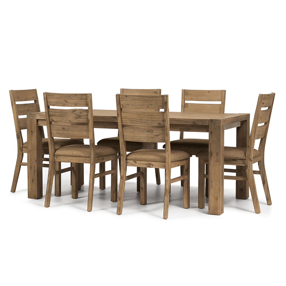 Atlantic 7 Piece Dining Set - W180