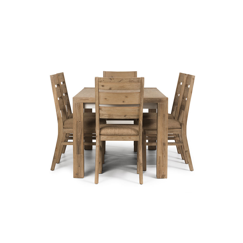 Atlantic 7 Piece Dining Set - W180