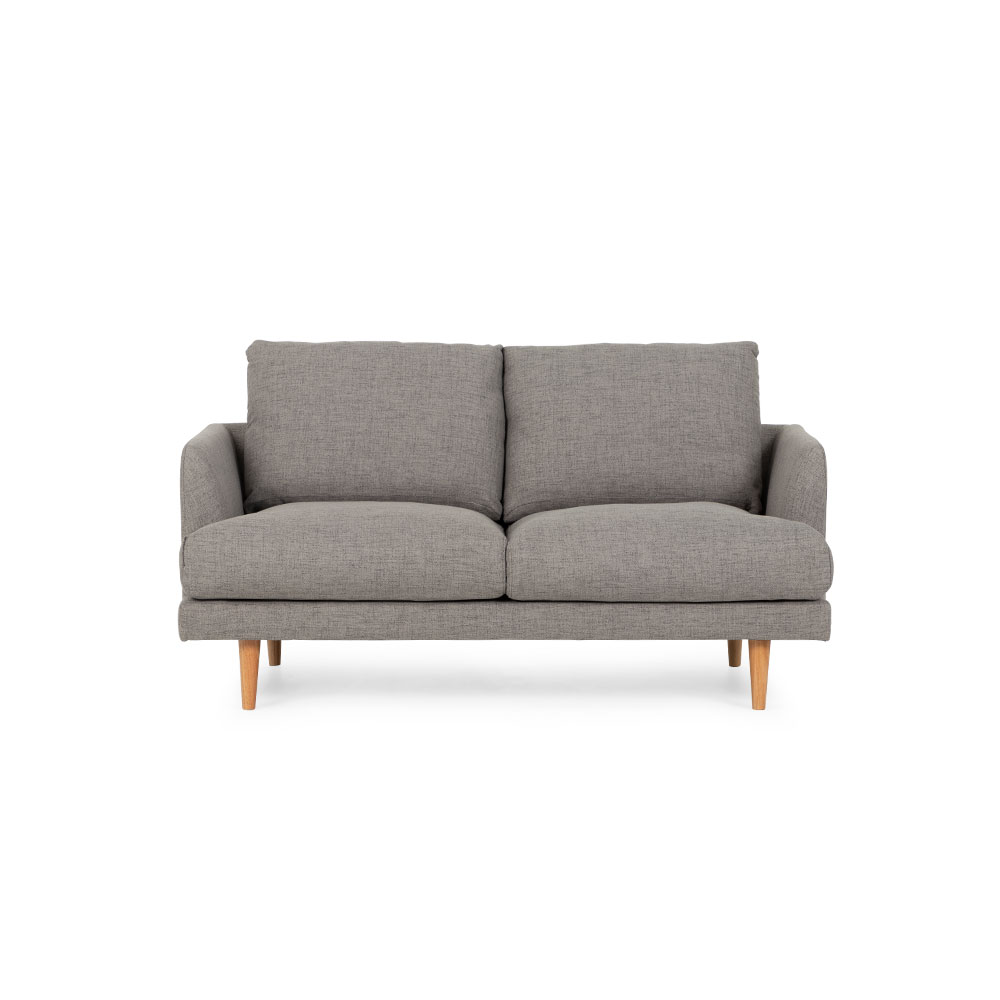 Bianca 2 Seater Sofa, Grey