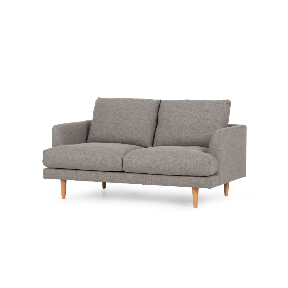 Bianca 2 Seater Sofa, Grey