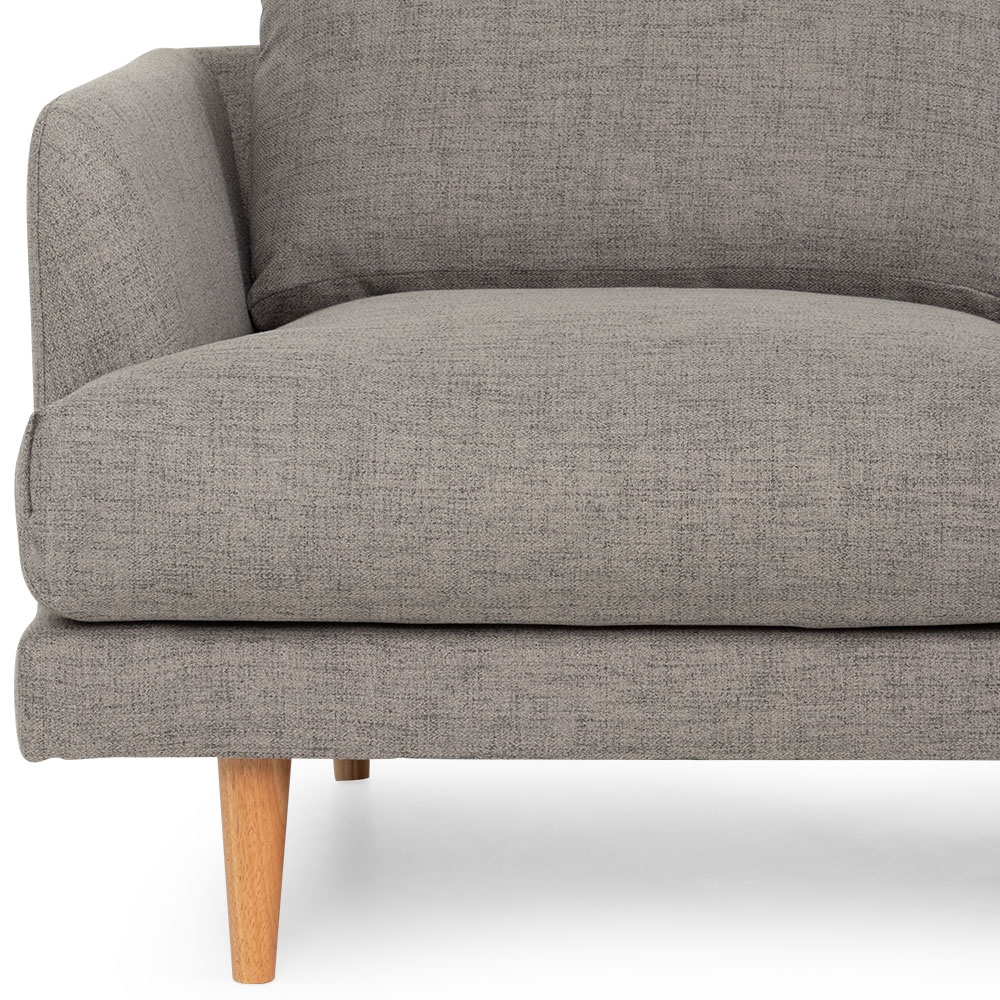 Bianca 2 Seater Sofa, Grey